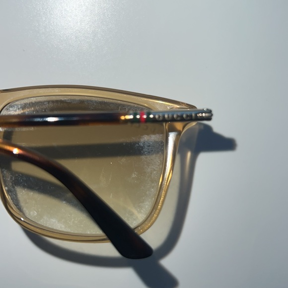 Gucci men’s sunglasses brown/tan - Picture 6 of 6